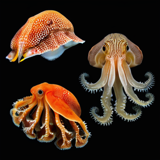Cuttlefish camouflage sequence